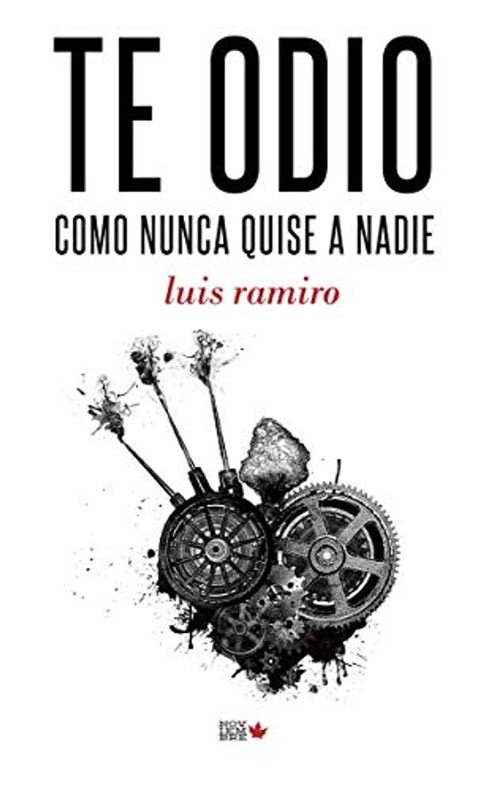 Book Te odio como nunca quise a nadie