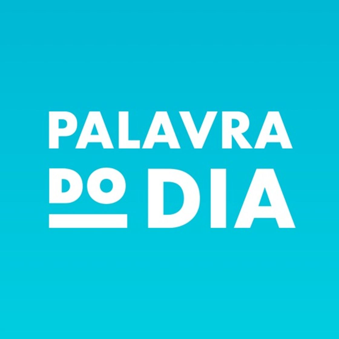 App Palavra do Dia — Portuguese