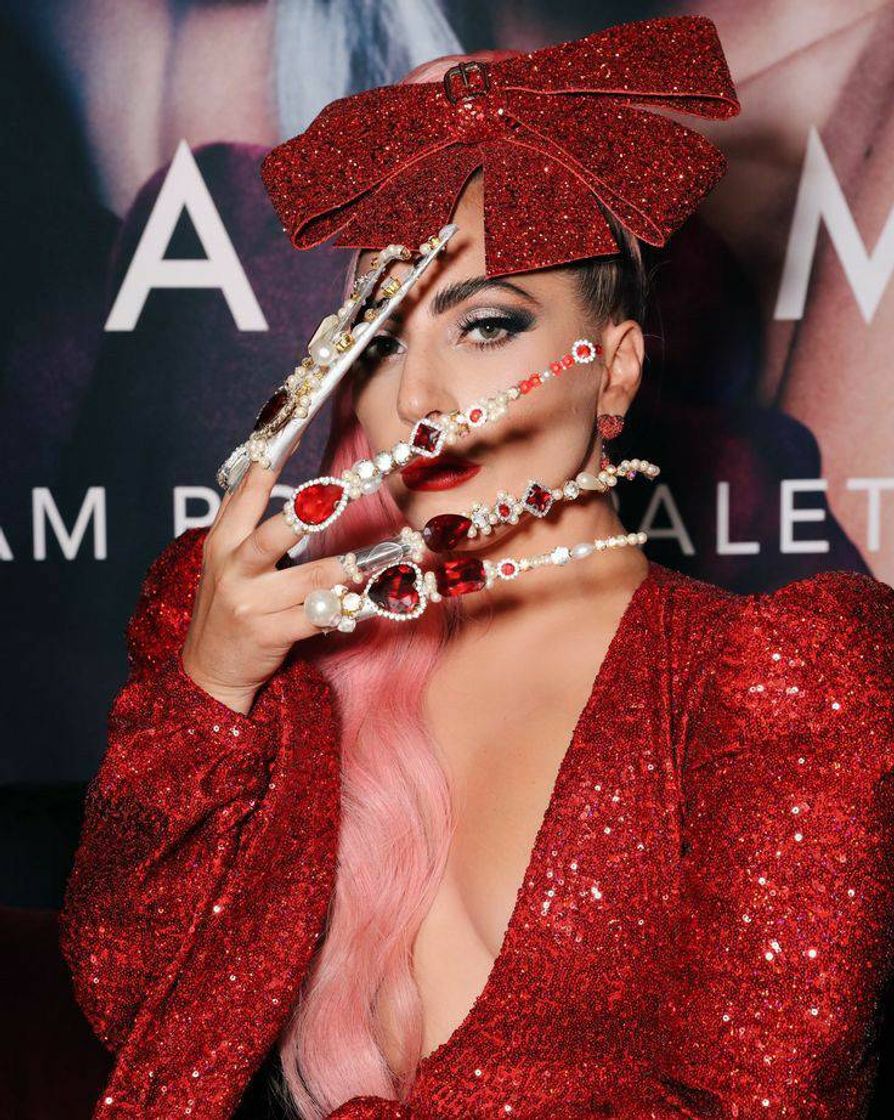 Fashion Unhas Lady Gaga 