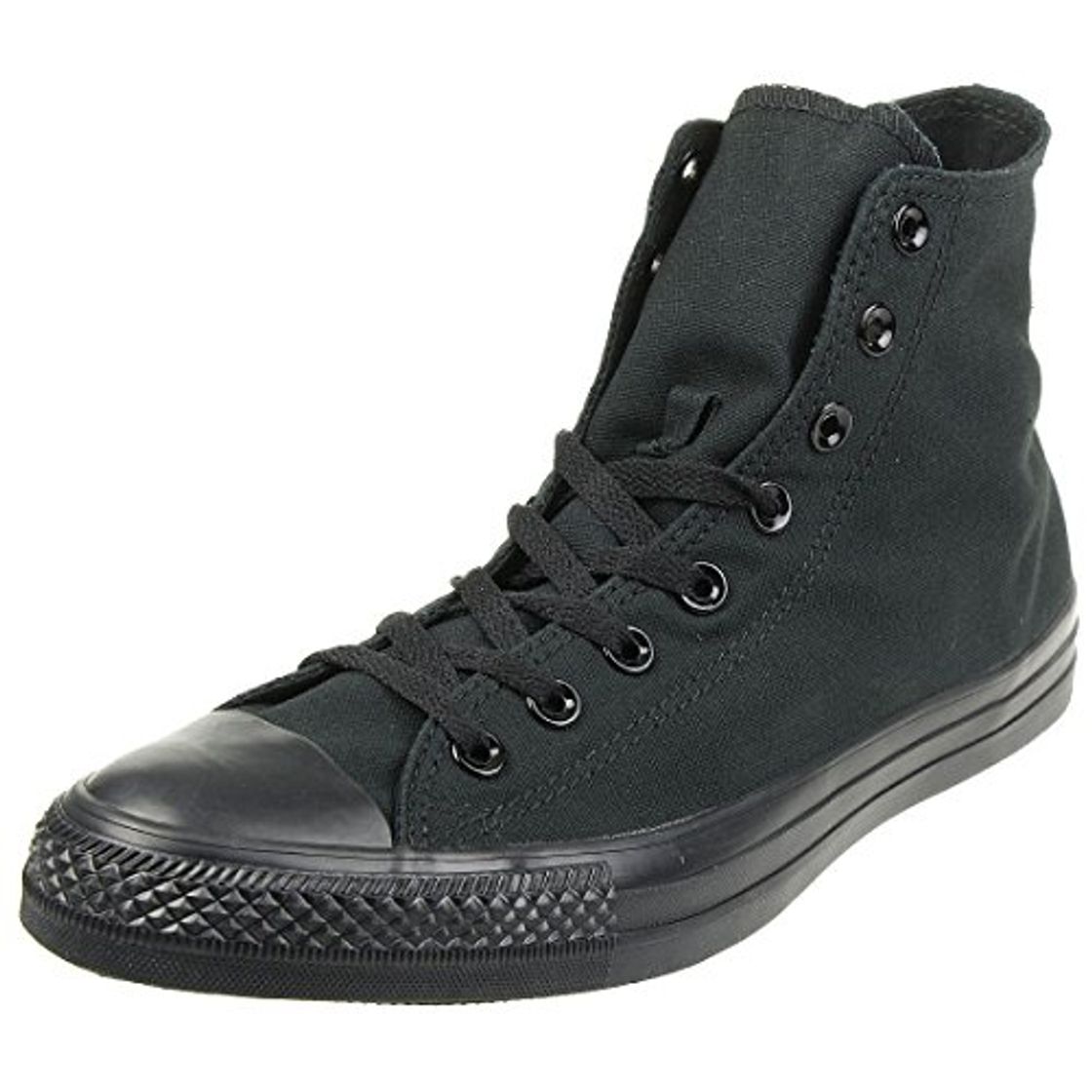 Moda Converse Chuck Taylor All Star Hi Sneakers, Zapatillas Unisex Adulto, Negro