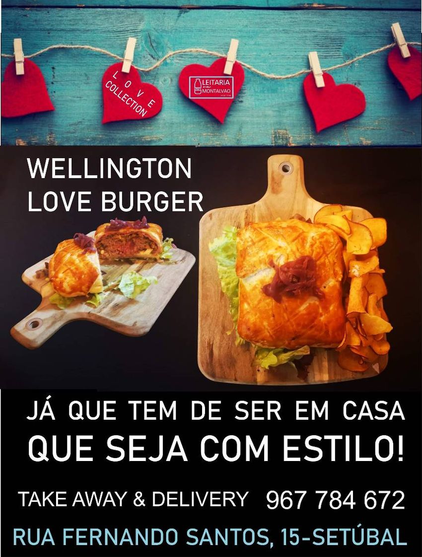 Restaurantes Wellington Love Burger by Álvaro Santos 