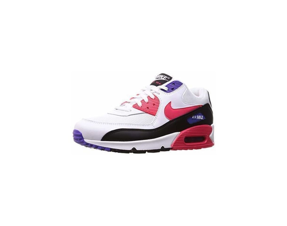 Social Nike Air MAX 90 Essential, Zapatillas de Gimnasia para Hombre, Blanco