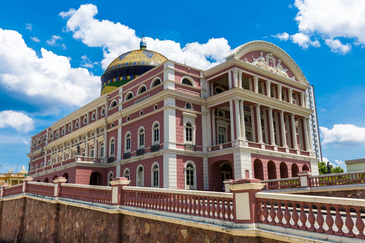 Lugar Teatro Amazonas  