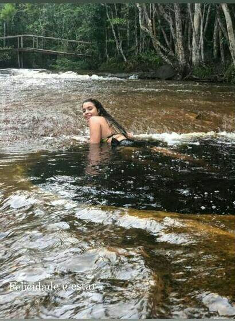 Lugar Cachoeira do Mutum