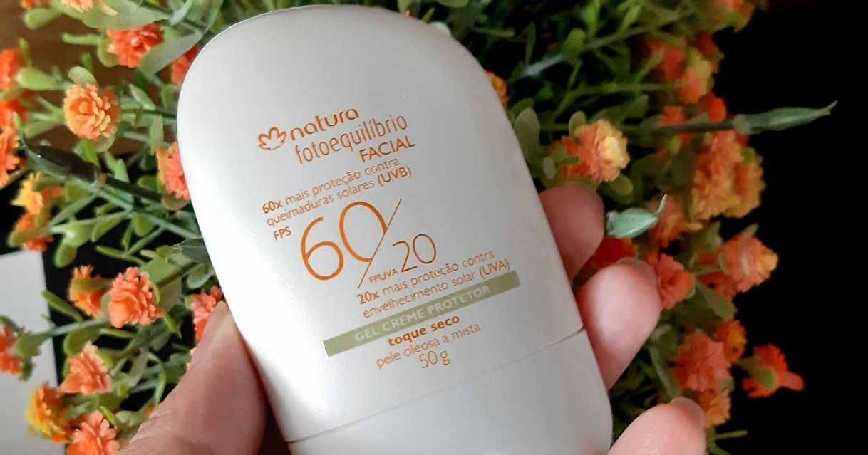 Fashion Natura | Gel Creme Protetor Facial FPS 60/ FPUVA 20