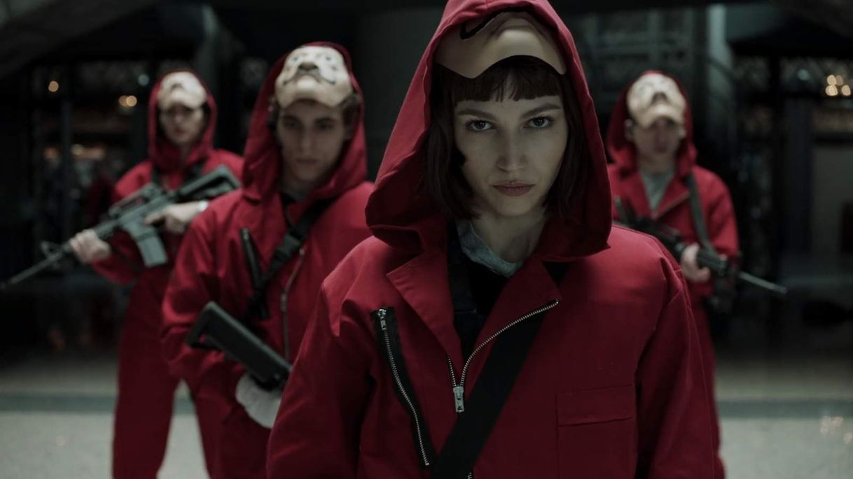 Serie La casa de papel