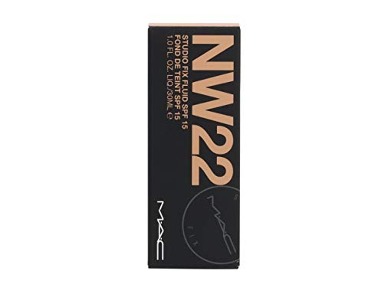 Product Mac Studio Fix Fluid Spf 15 Foundation