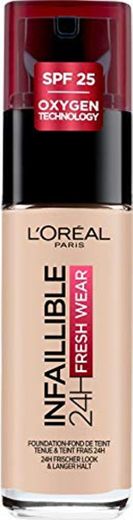 L'Oréal Paris Make-up designer Infallible 24H Fresh Wear Base de Maquillaje de