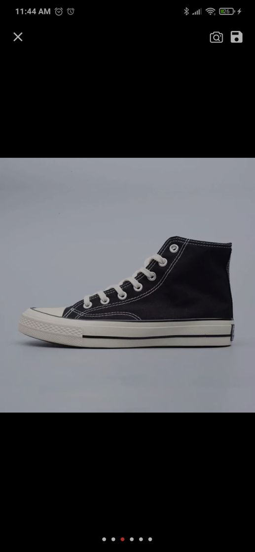 Fashion Converse negras, blancas o beige