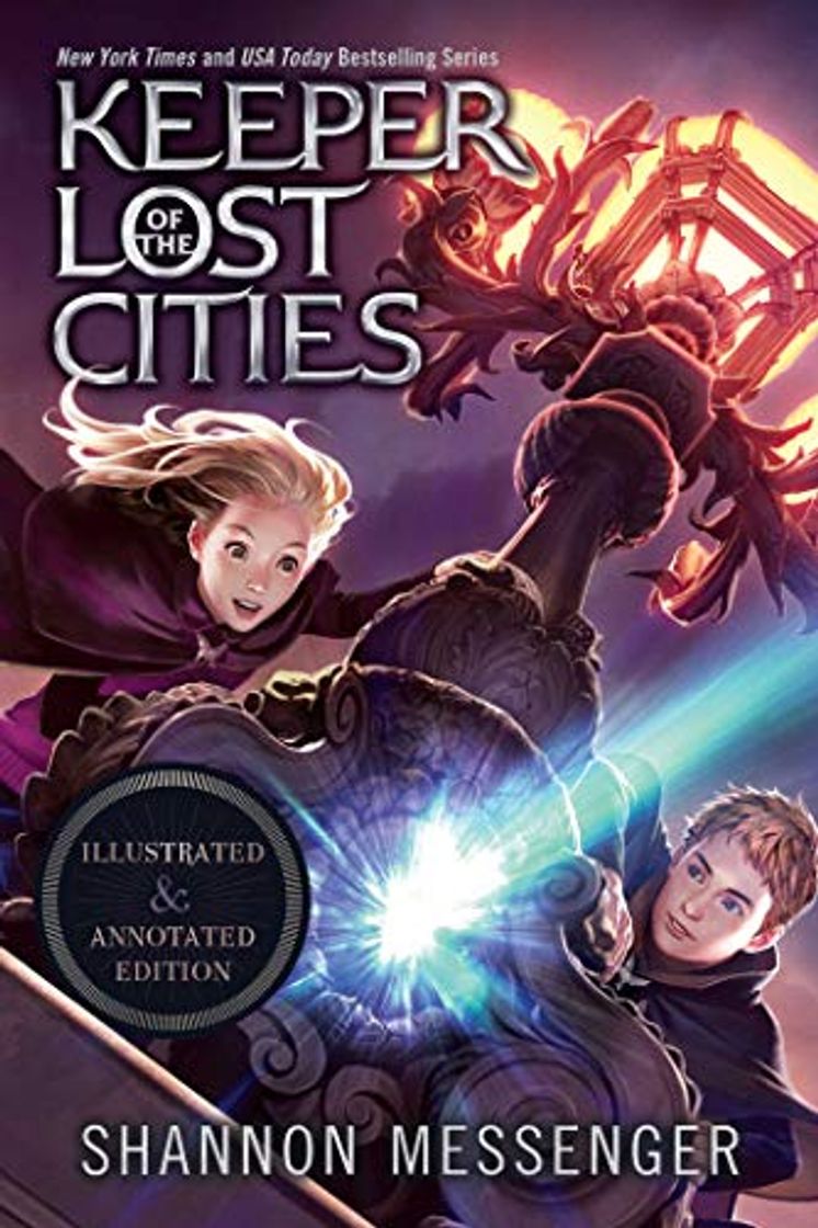 Books Keeper of the Lost Cities Illustrated & Annotated Edition: Book One