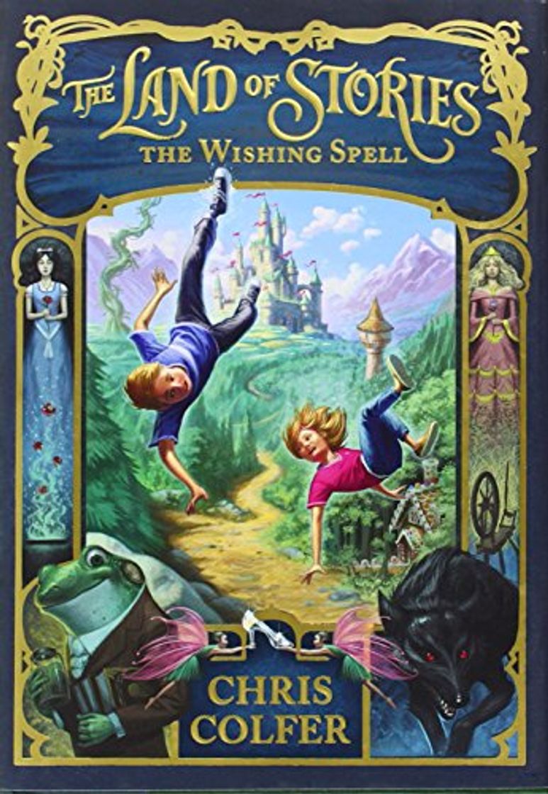 Libro Wishing Spell: 1