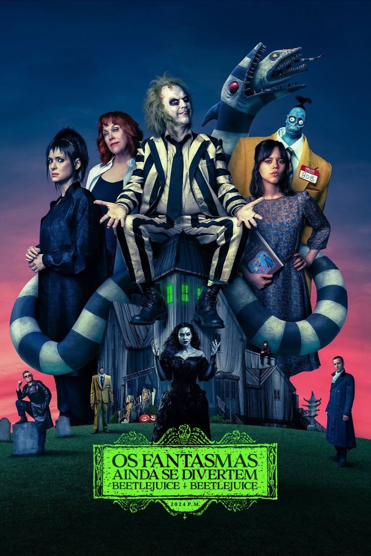 Película Beetlejuice 2 (Bitelchus 2)