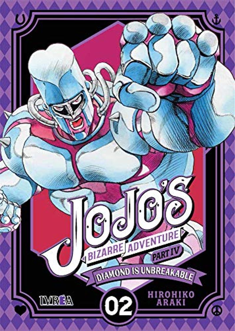 Book Jojo´s Bizarre Adventure Part IV