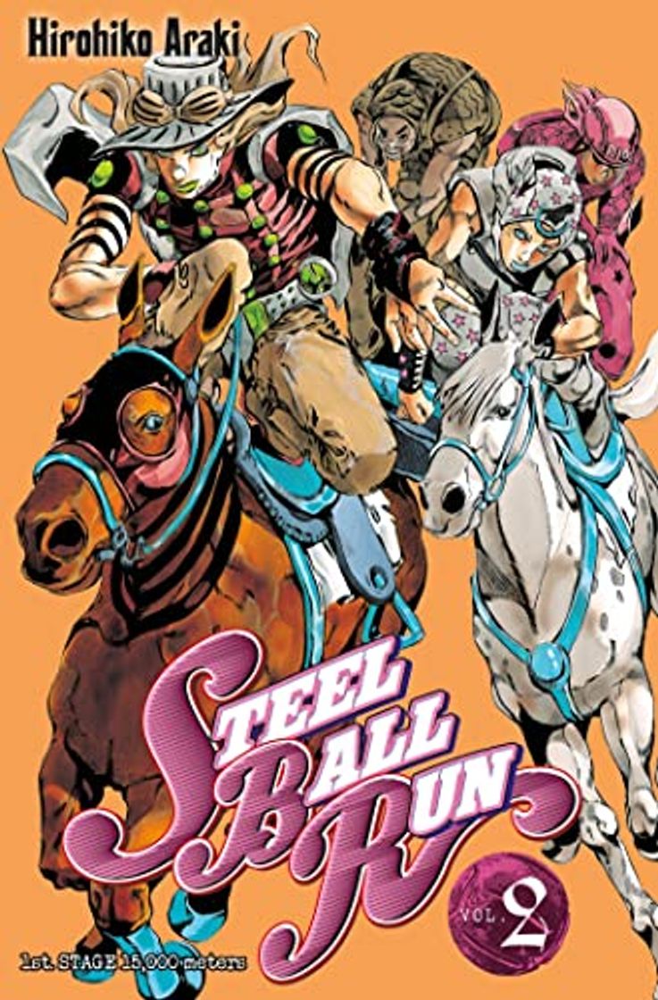Book JOJO S - STEEL BALL RUN T02