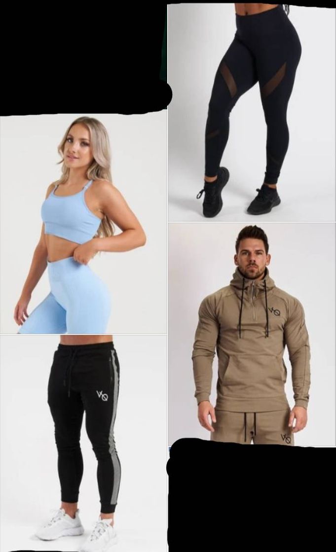 Moda Vanquish Fitness - Active Streetwear