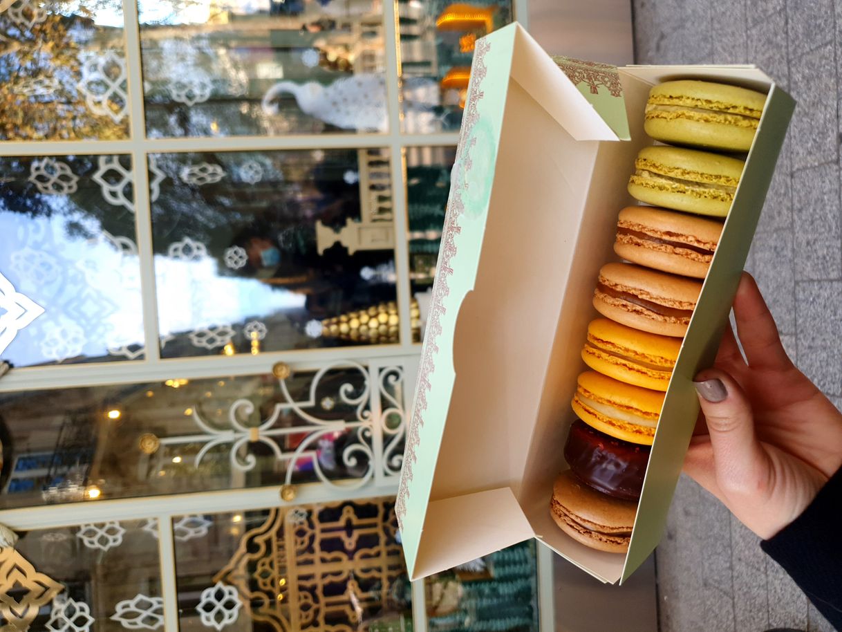 Restaurantes Ladurée Paris Champs Elysées