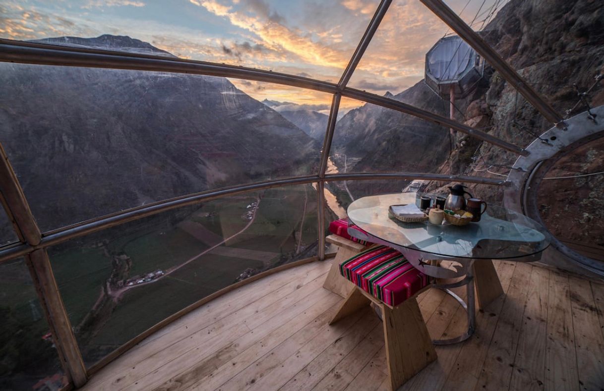 Place Skylodge Adventure Suites In Peru