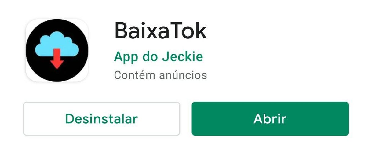 App BaixaTok