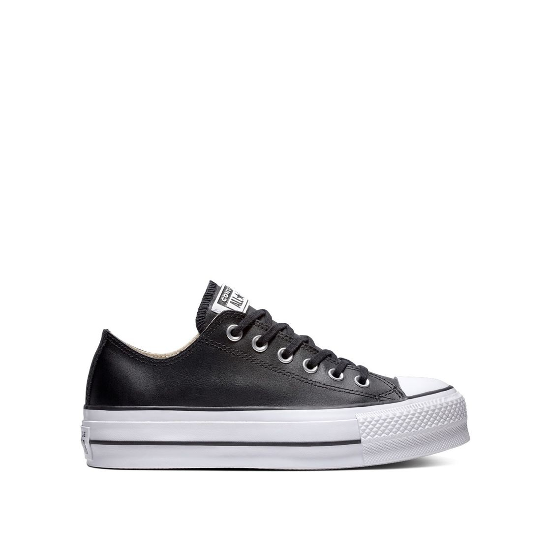 Social Chuck Taylor All Star Platform Clean Leather Low