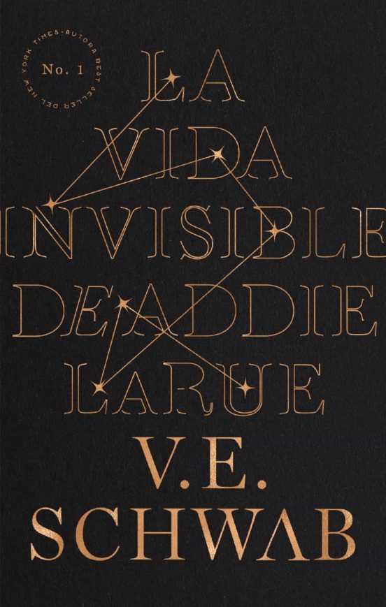 Book LA VIDA INVISIBLE DE ADDIE LARUE