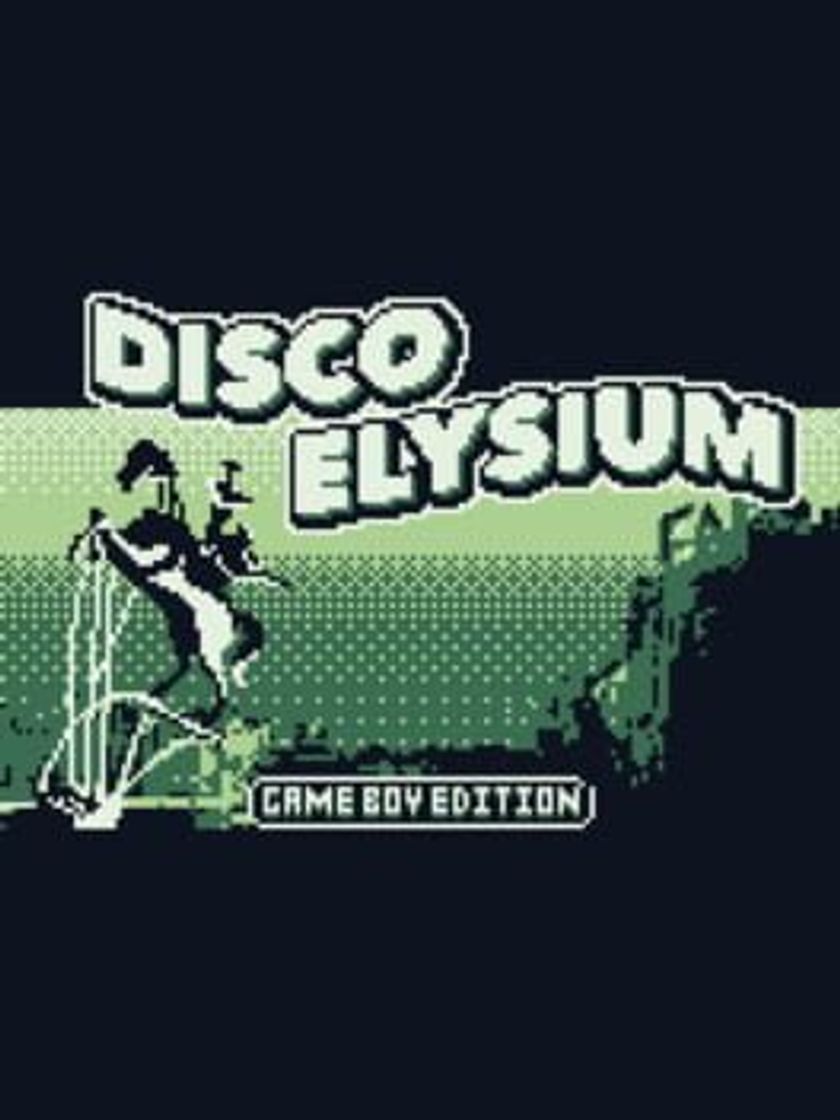 Videogames Disco Elysium: Game Boy Edition