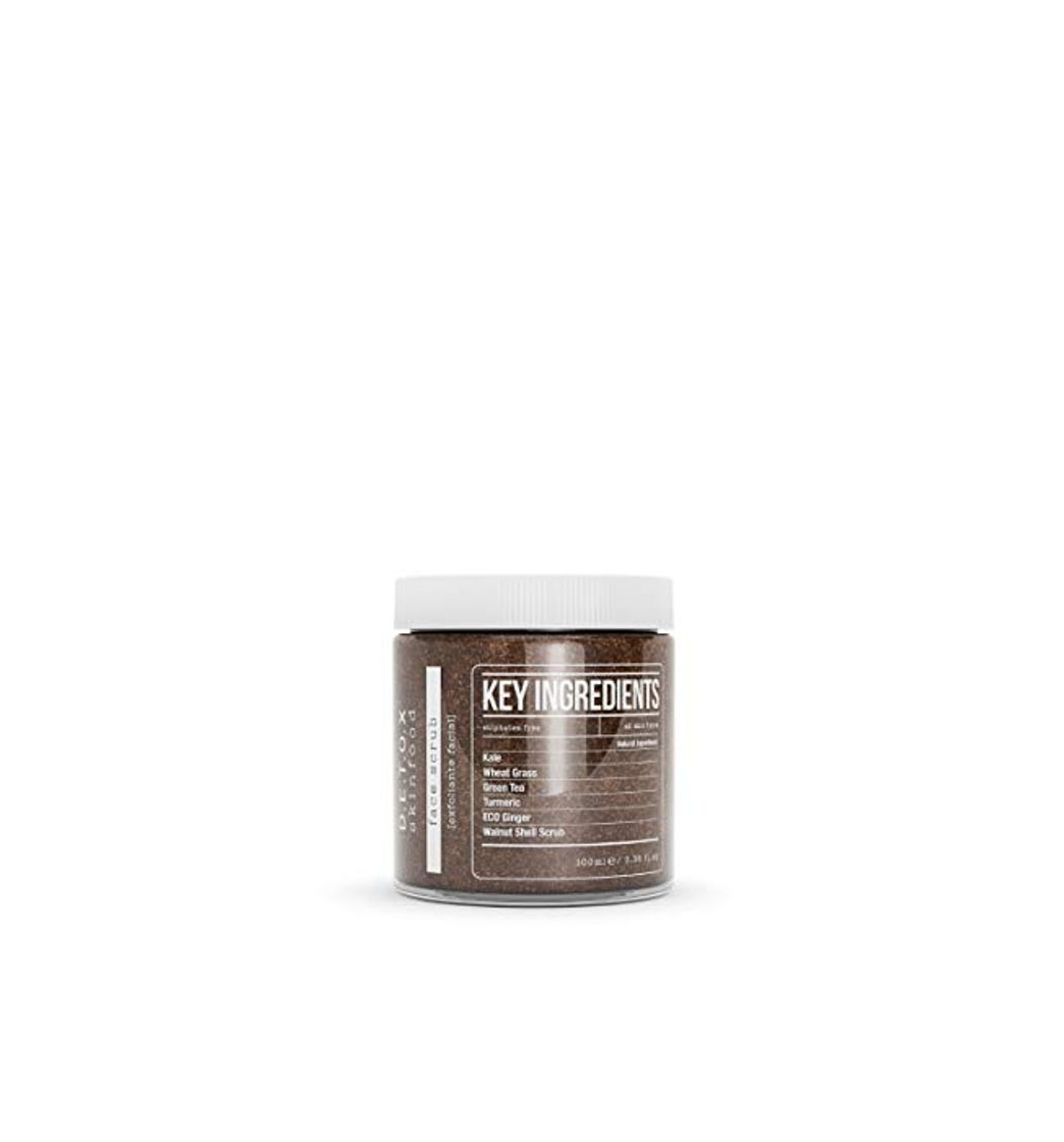 Producto DETOX SKINFOOD - Exfoliante facial - El lavado facial exfoliante mejora la