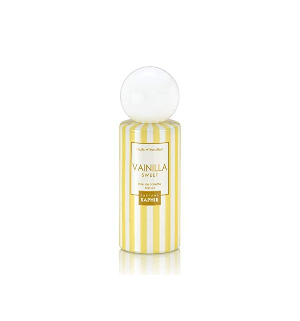 Belleza Saphir Parfums Fruit Attraction Vainilla Eau de Parfum para Mujer