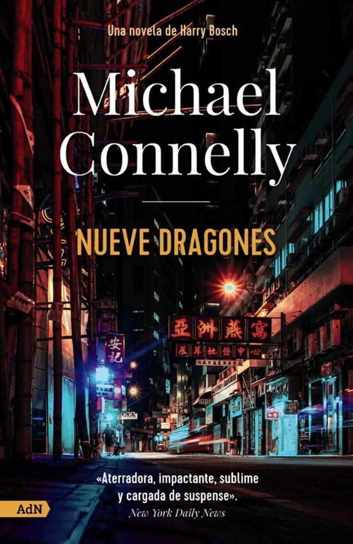 Book Nueve Dragones (Bosch 14) - Michael Connelly