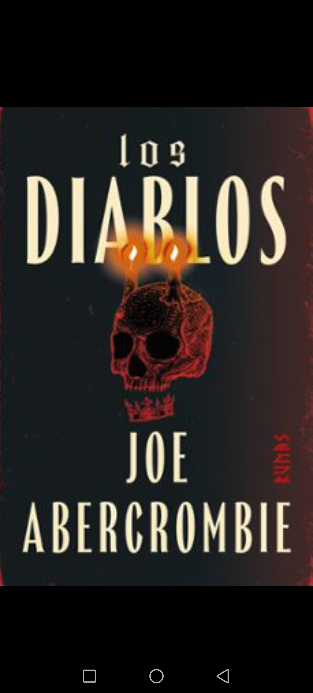 Book Los diablos - Joe Abercrombie