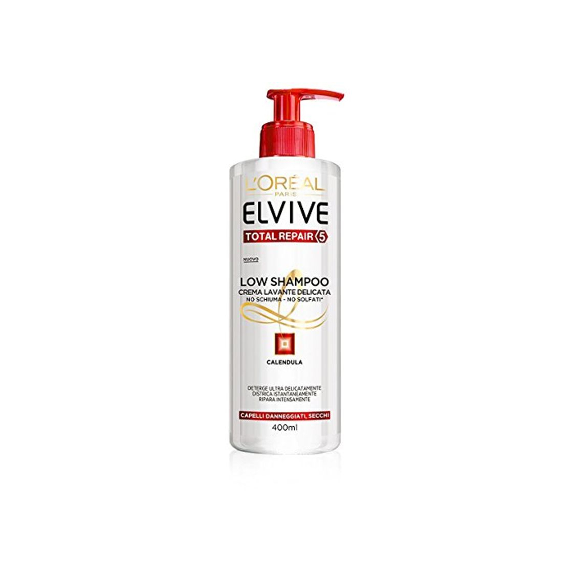 Beauty Elvive L'Oréal Paris - Low Shampoo Total Repair 5