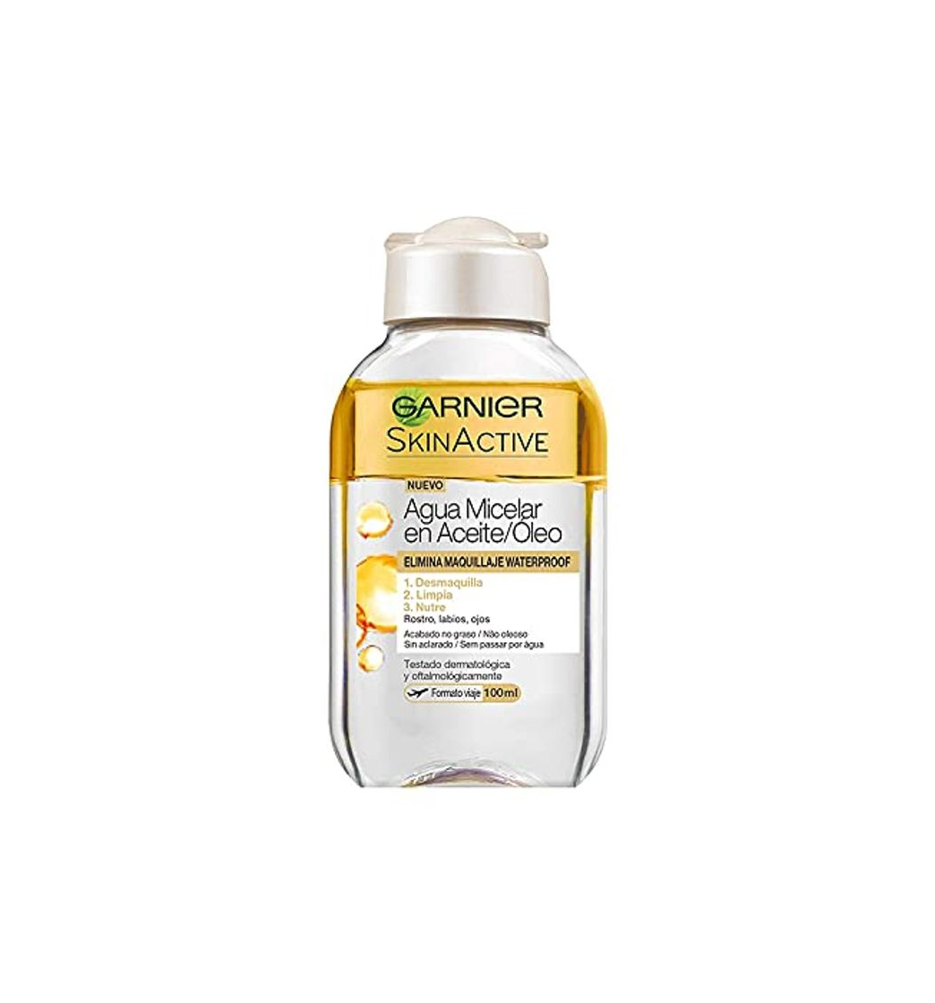 Social Garnier Skin Active - Agua Micelar en Aceite
