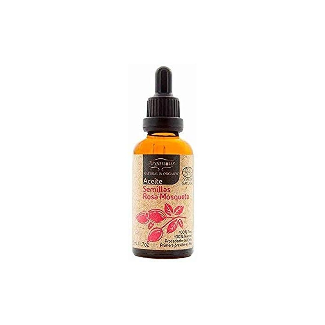 Social Arganour Rosehip Oil 100% Pure Tratamiento Corporal
