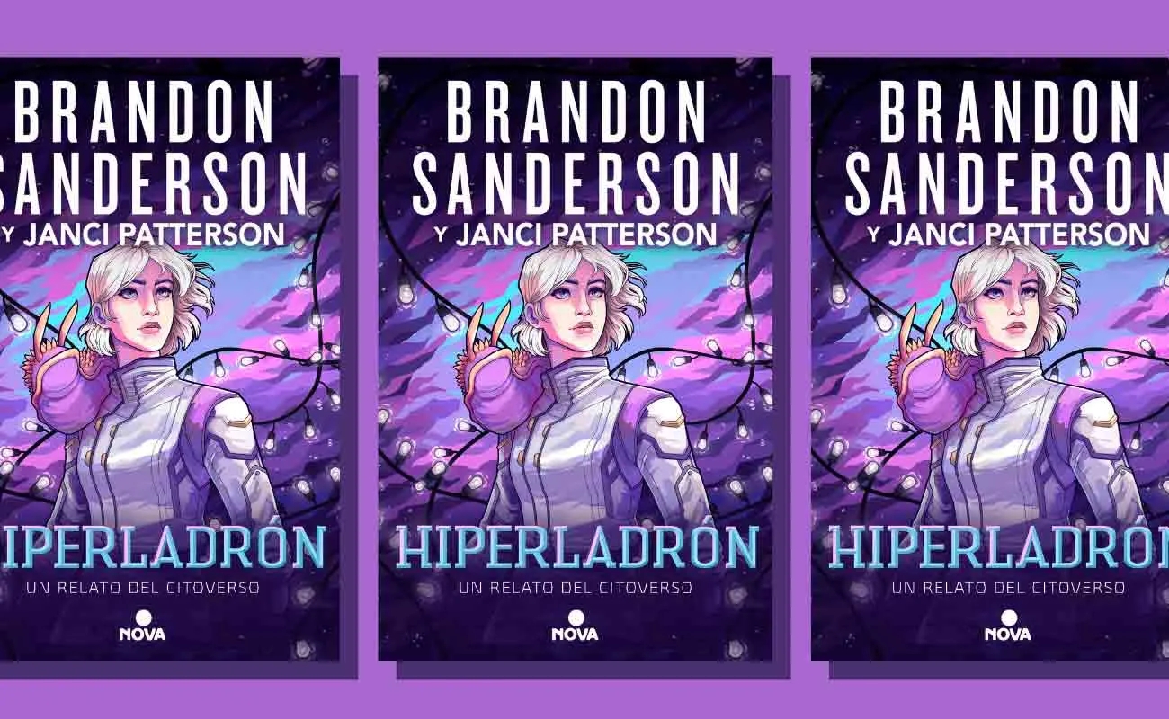 Libro Hiperladrón - Sanderson