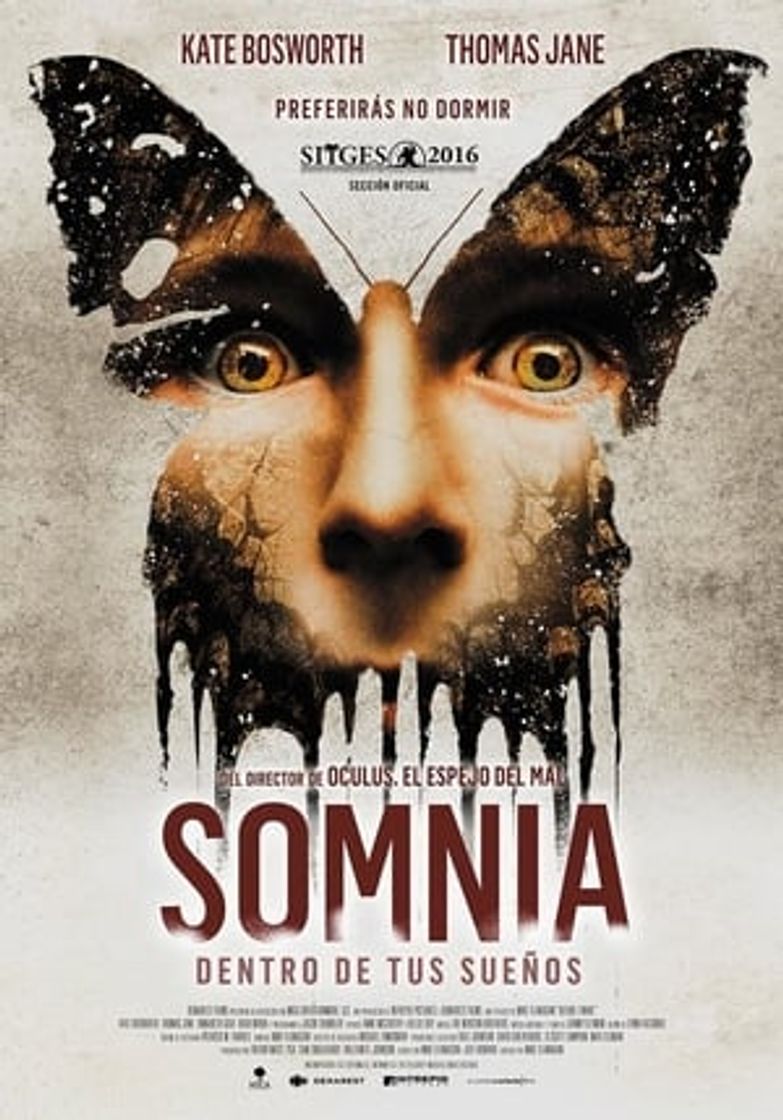 Película Somnia. Dentro de tus sueños