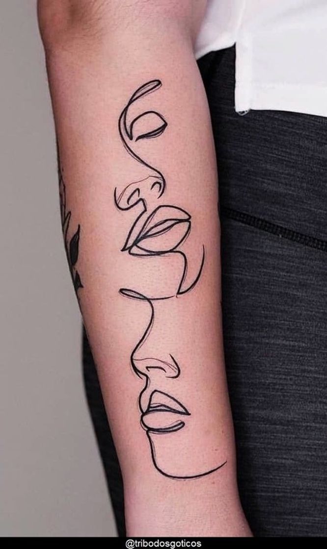 Fashion TATTO FACES