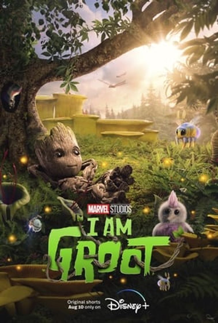 Serie I Am Groot