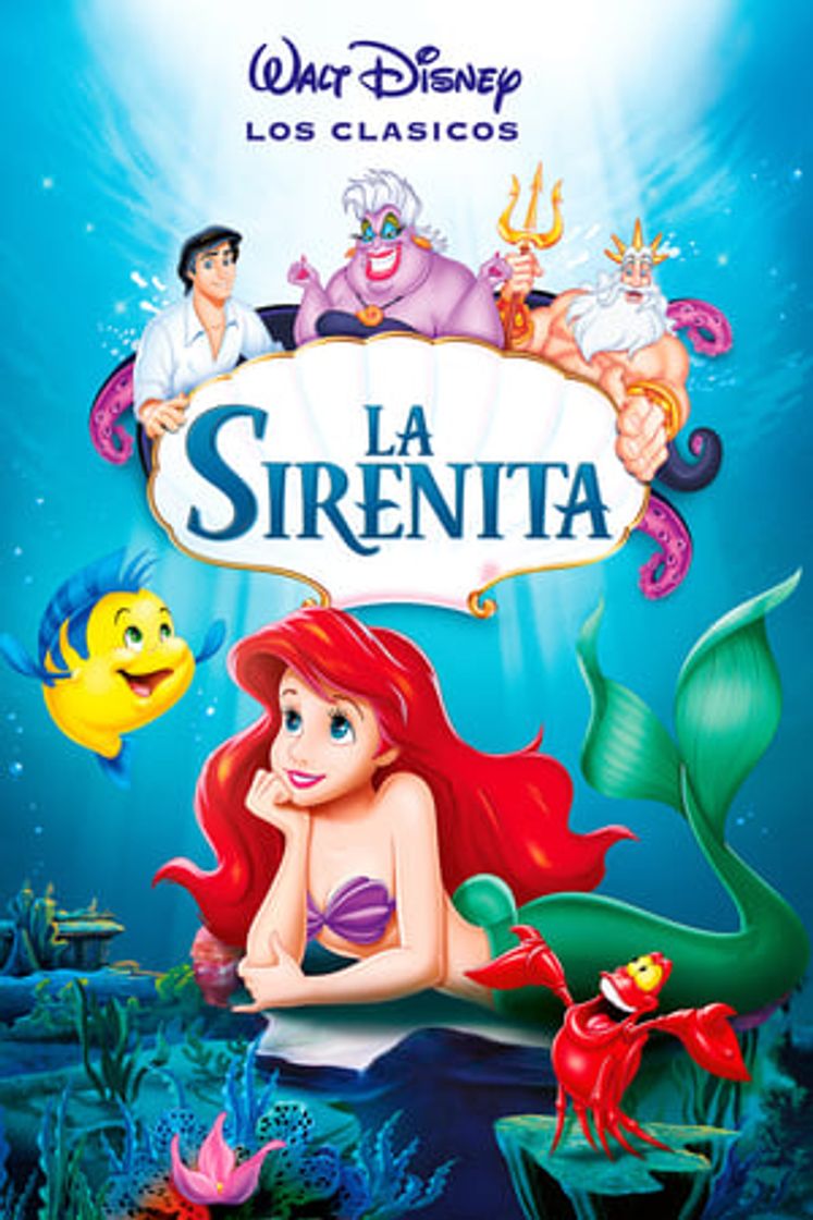 Película La sirenita