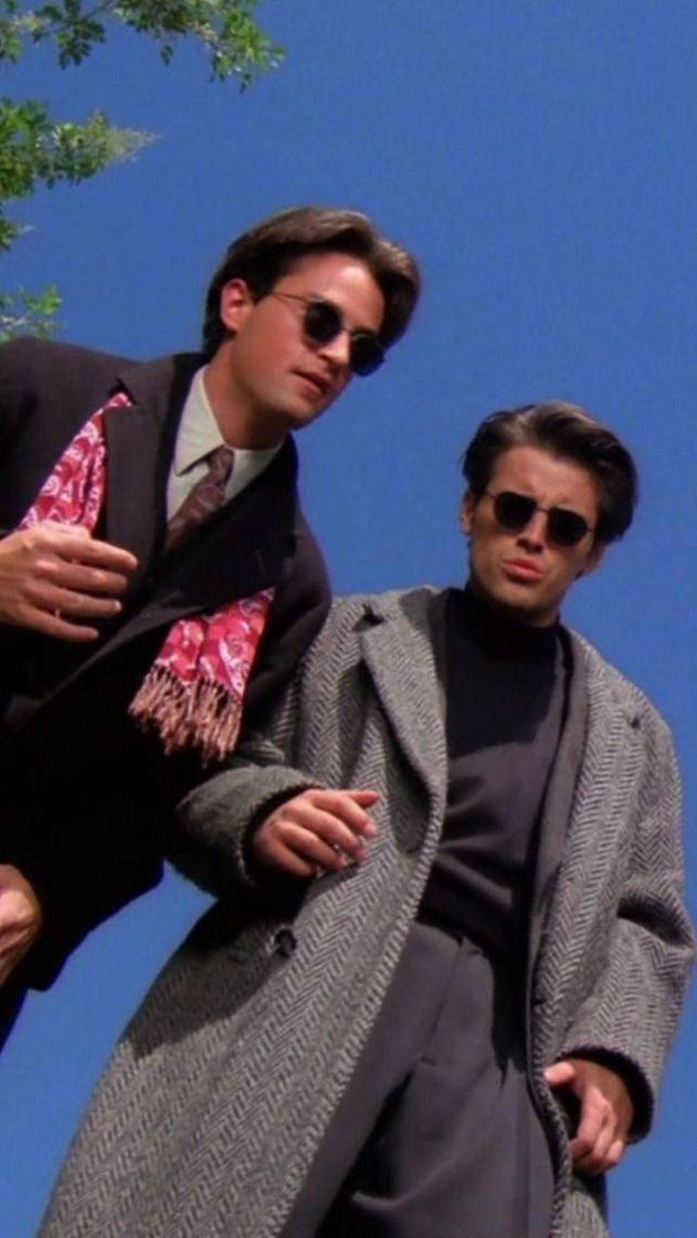 Fashion Chandler Bing e Joey 