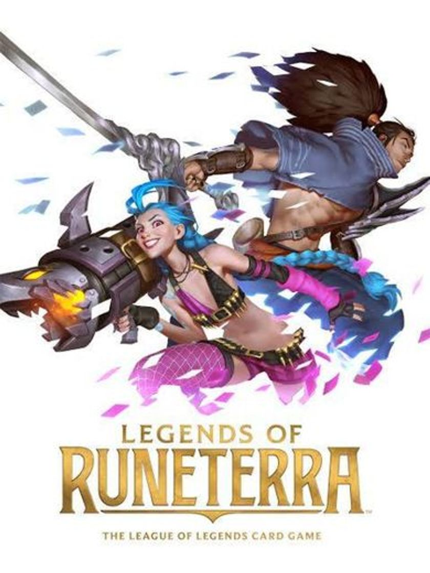 Videojuegos Legends of Runeterra 