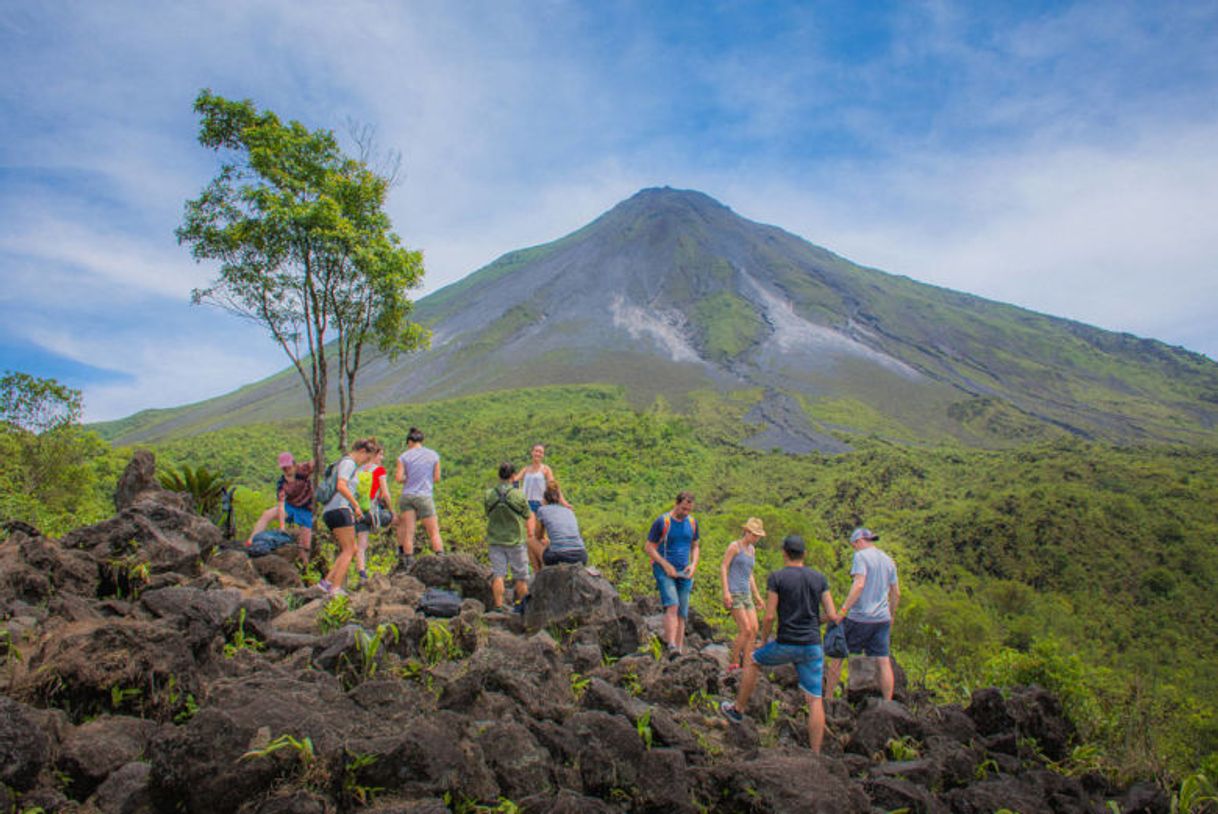 Lugares Parque Ecologico Volcan Arenal