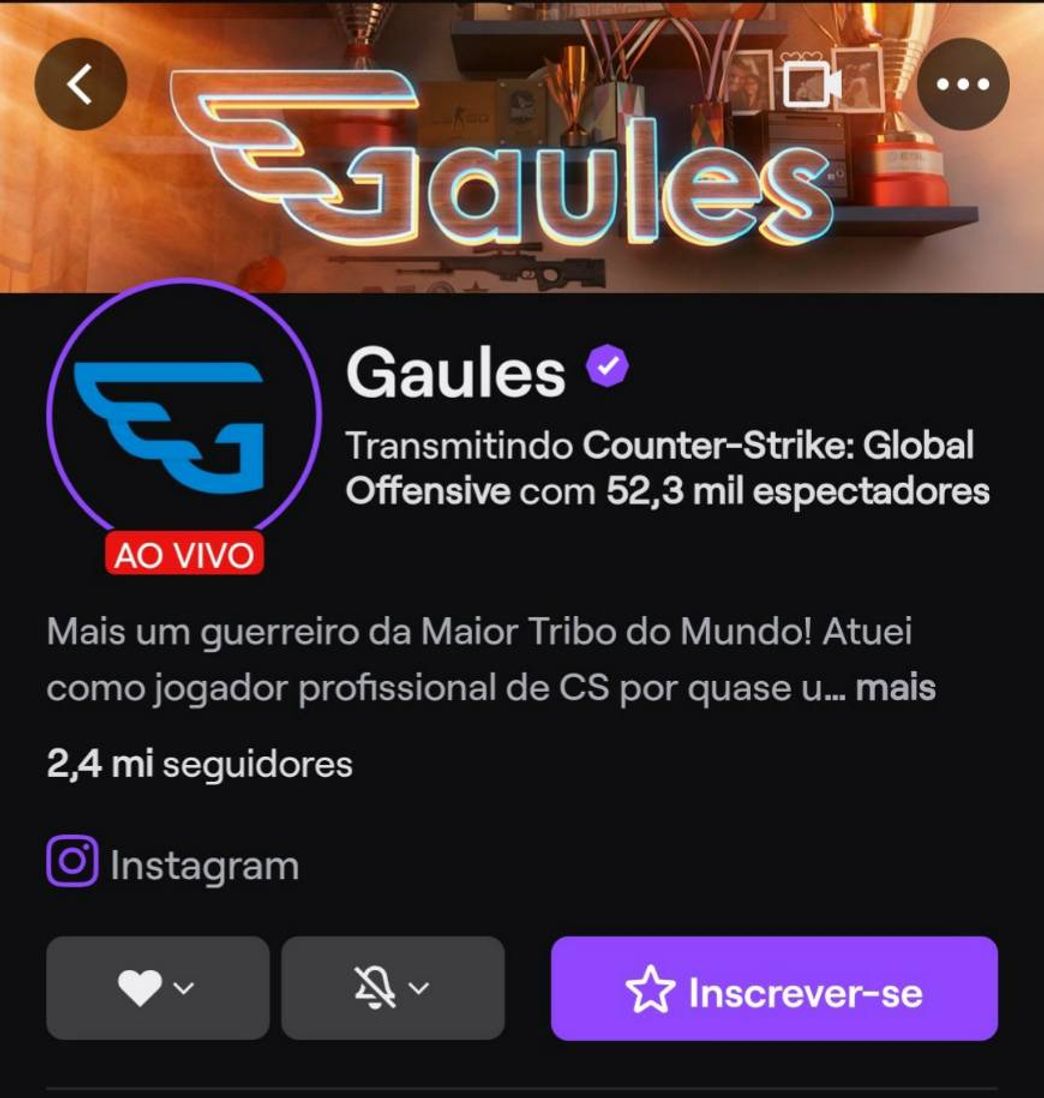 Moda Streamer Gaules