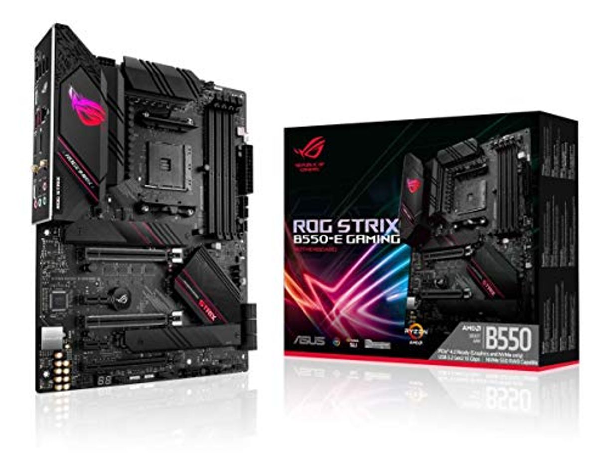 Electronics ASUS ROG Strix B550-E Gaming AMD AM4 (3ª generación Ryzen ATX Gaming