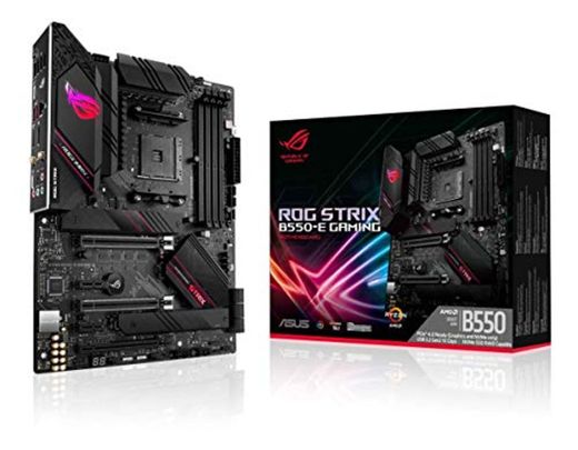 ASUS ROG Strix B550-E Gaming AMD AM4 (3ª generación Ryzen ATX Gaming