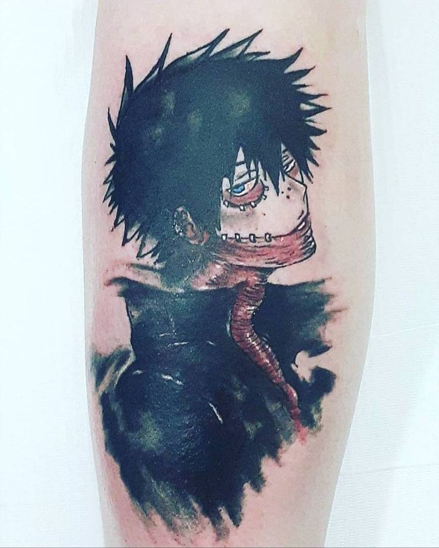 Social Dabi Tattoo