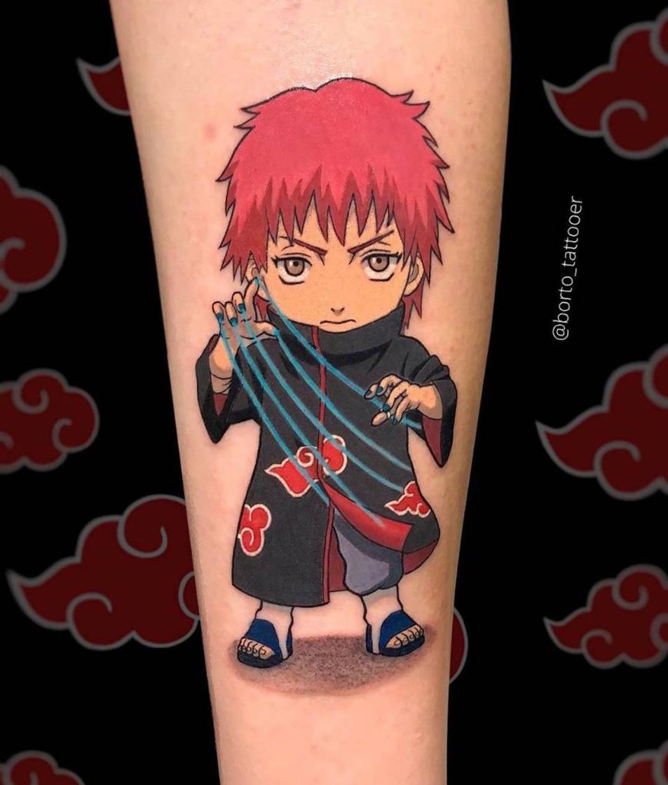 Social Sasori Tattoo