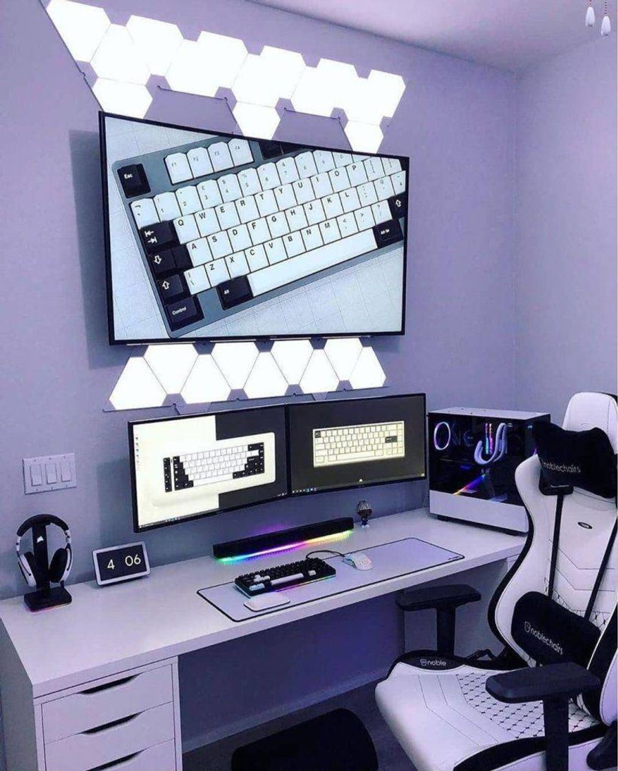 Social Setup Gamer
