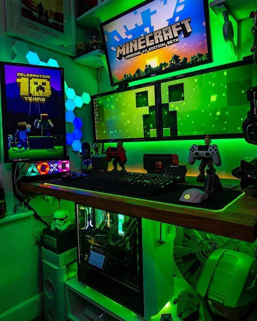 Social Setup Gamer 3