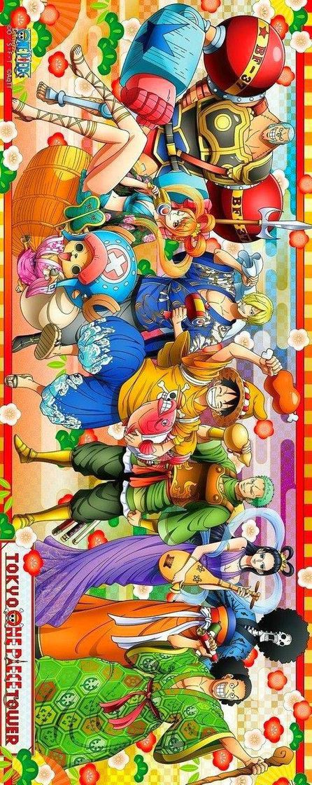 Social One Piece Walpapper