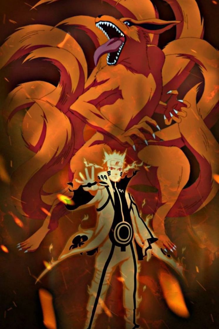 Social Naruto & Kurama