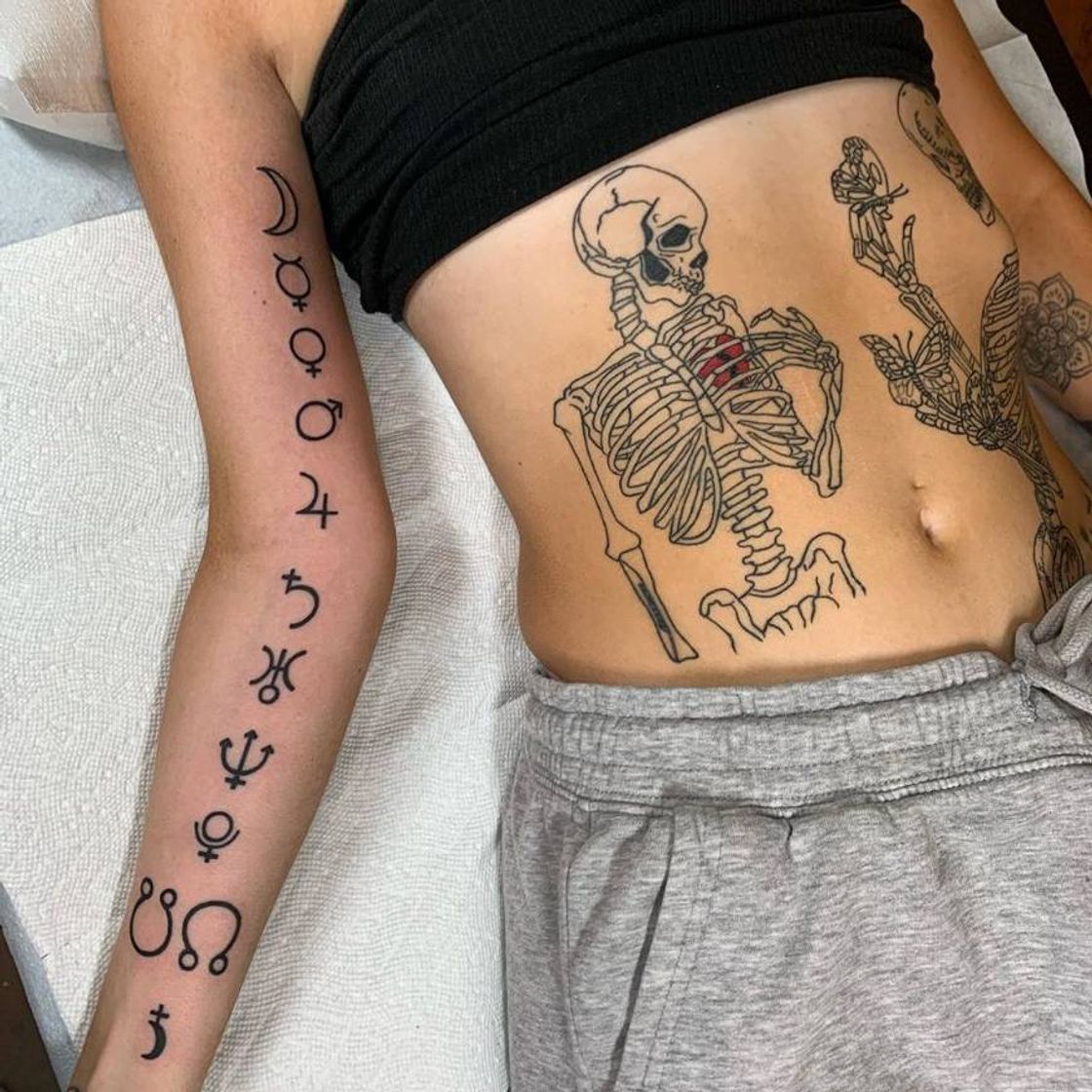 Social Tattoo 6